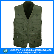 Cheap Offer Workwear Multi Pockets Men Outdoor Hunting Vest